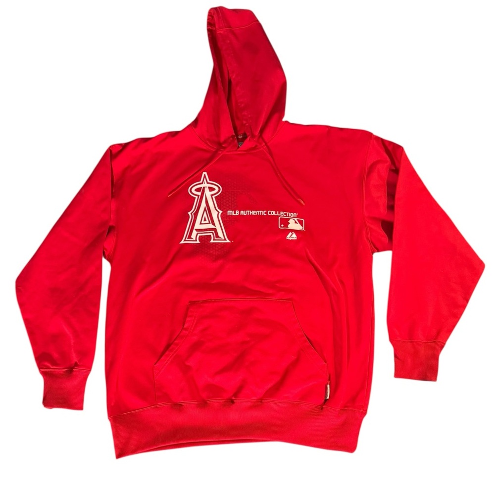 Majestic Red MLB Authentic Collection Sweatshirt Size XL